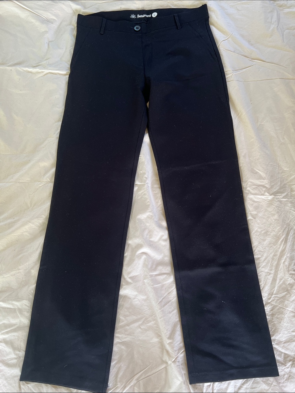 Betabrand Black Dress Pants Yoga Pants